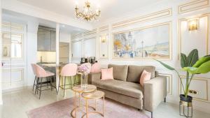 Appartements Luxury 2 bedroom Apartment - Eiffel Tower : photos des chambres