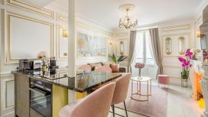 Appartements Luxury 2 bedroom Apartment - Eiffel Tower : photos des chambres