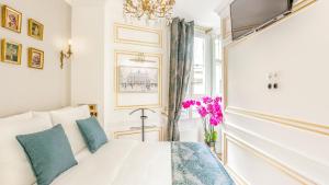 Appartements Luxury 2 bedroom Apartment - Eiffel Tower : photos des chambres