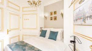 Appartements Luxury 2 bedroom Apartment - Eiffel Tower : photos des chambres