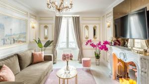 Appartements Luxury 2 bedroom Apartment - Eiffel Tower : photos des chambres