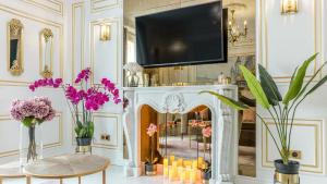 Appartements Luxury 2 bedroom Apartment - Eiffel Tower : photos des chambres