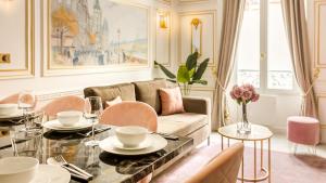 Appartements Luxury 2 bedroom Apartment - Eiffel Tower : photos des chambres