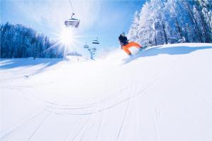 Pohorje Village Wellbeing Resort - Family Apartments Bolfenk