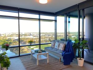 Parkside & City view in Sydney Olympic Park