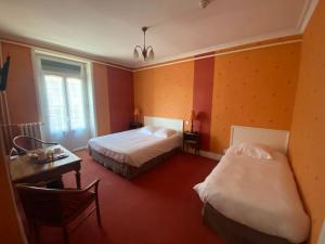 Hotels The Originals Boutique, Hotel Terminus, Bourg-en-Bresse Gare (Qualys-Hotel) : photos des chambres