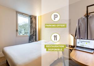 Hotels B&B HOTEL Reims Croix Blandin : photos des chambres