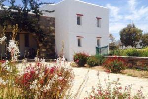 House with wonderful view to mediterranean sea Paros Greece