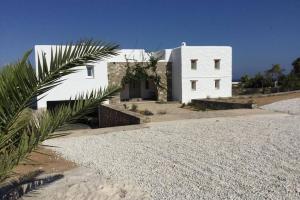 House with wonderful view to mediterranean sea Paros Greece