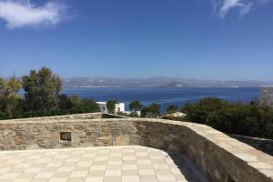 House with wonderful view to mediterranean sea Paros Greece