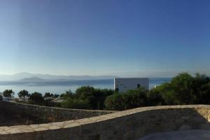 House with wonderful view to mediterranean sea Paros Greece