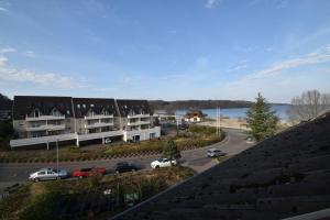 fewo1846 Strandresidenz Wassersleben - Kleine Meerjungfrau - komfortables Studioapartment im Dachgeschoss