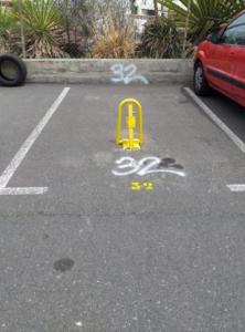 Brisa del Teide - Free parking