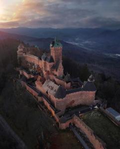 Maisons d'hotes Chambre double dans Auberge Alsacienne : photos des chambres