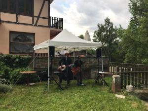 Maisons d'hotes Chambre double dans Auberge Alsacienne : photos des chambres