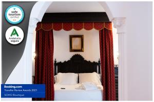 Junior Suite room in Hotel Soho Boutique Palacio San Gabriel