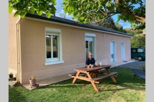 Maisons de vacances Maison de campagne avec jardin pour 2 a 5 personnes : photos des chambres