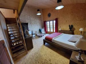 Maisons de vacances La Ferme de Fossillon : photos des chambres