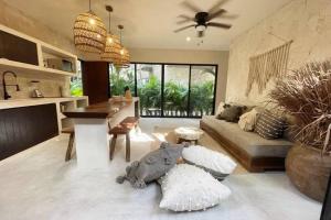 Tulum Apartment Boho Vibes