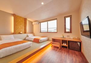 다카야마 Ichinomatsu Japanese Modern Hotel 3성급 숙소 스위트룸