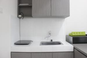 Simply 2BR without Living Room Apartment at Parahyangan Residence By Travelio