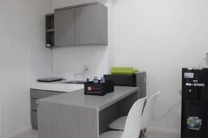 Simply 2BR without Living Room Apartment at Parahyangan Residence By Travelio