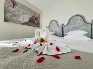 Hotels Hotel Eze Hermitage entre Nice et Monaco : Chambre Lits Jumeaux Exécutive