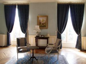 B&B / Chambres d'hotes Chateau de la Foltiere : Chambre Double avec Salle de Bains Privative