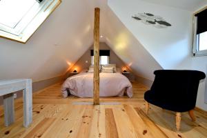 Maisons de vacances Le Pre Aux Loups : photos des chambres