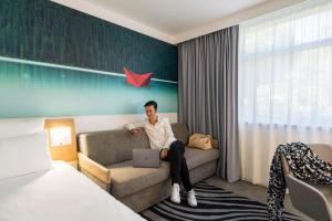 Hotels Novotel Lyon Bron Eurexpo : Chambre Double Classique avec Canapé-Lit - Non remboursable