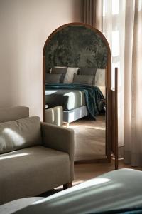 Deluxe Suite with Spa Bath room in Malmo Historic Hotel