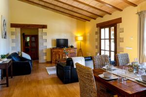 Moderne Finca Can Vicento - Heizung - Pizzaofen