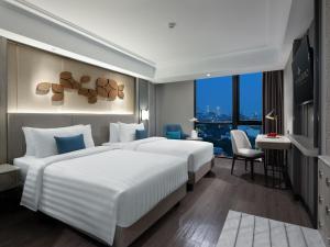 Phòng Deluxe Giường Đôi/2 Giường Đơn (Deluxe Double or Twin Room)