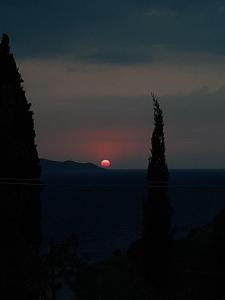 Holiday Dreamy Art Cottage with private courtyard and sea view Samos Greece