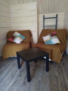 Campings KERFLAVEUR : photos des chambres