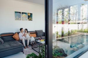 Villa nguyên căn 4 phòng ngủ, cạnh biển Thuận An Rabbit Home Villa