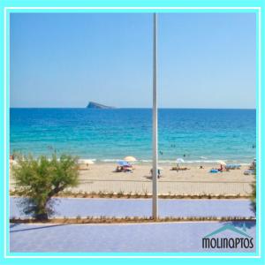 Apartamento Familiar Frente al Mar by Molinaptos