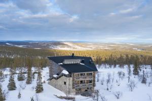 Santa's Villa Laavu - 4hvězdičkové hotely ve městě Kittilä