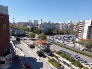 Apartment city view