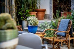 Chambre Lit King-Size avec Balcon