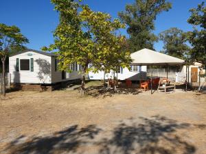 Campings Mobile home tout confort Alexandre : photos des chambres