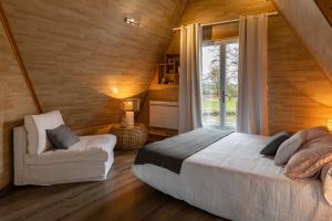 Les Lodges de Malbrough : photos des chambres