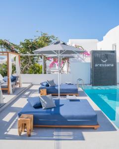 Aressana Spa Hotel & Suites - Small Luxury Hotels of the World Santorini Greece