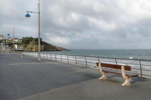 Appartements Vue sur mer et sur la plage de Pleneuf Val Andre : photos des chambres