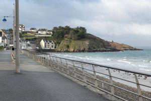 Appartements Vue sur mer et sur la plage de Pleneuf Val Andre : photos des chambres