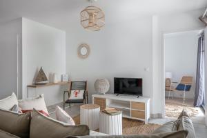 Apartment room in Appartement bord de mer dans la station balneaire de Pleneuf Val Andre