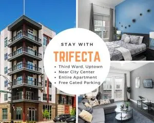 Trifecta Luxury Serviced Apartment in Uptown CLT - 夏洛特 Trifecta Luxury Serviced Apartment in Uptown CLT - 夏洛特