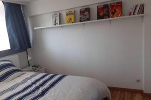 Appartements Type 3 entierement renove vue pleine mer Malo : photos des chambres