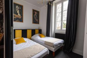 Maisons d'hotes Chateau des Ayes - Chambres & suites : photos des chambres