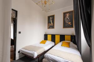 Maisons d'hotes Chateau des Ayes - Chambres & suites : photos des chambres